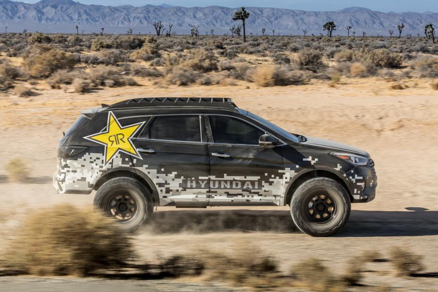  Hyundai Santa Fe Concept by Rockstar 2016 года  (фото 3 из 18)